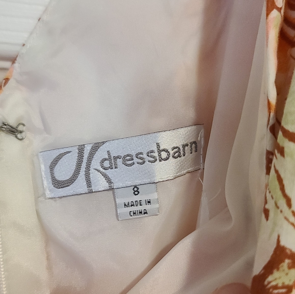 Dressbarn spring/summer dress (C5) - Picture 3 of 7